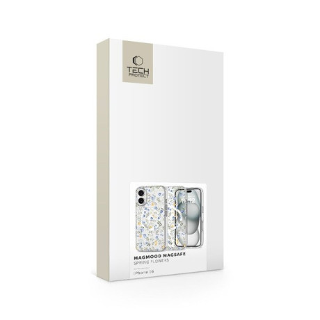 Чохол Tech-Protect MagMood MagSafe для iPhone 16 - multicolor
