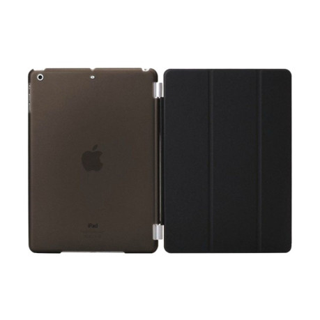 2 в 1 Чехол Smart Cover + Накладка на заднюю панель для на iPad Air -черный