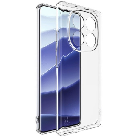 Протиударний чохол IMAK UX-5 Series на Redmi Note 14 Pro 5G/Poco X7 - прозорий