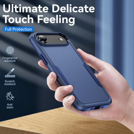 Противоударный чехол Heavy Duty Armor для iPhone Air - синий