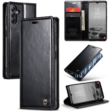 Чехол-книжка CaseMe 003 Series для Samsung Galaxy A14 5G - черный