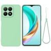 Силіконовий чохол Solid Color Liquid Silicone для Xiaomi 15T 5G — зелений