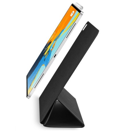Магнитный чехол-книжка  ESR Yippee Color Magnetic Series Horizontal Flip на iPad Pro 12.9 2020/2021 - синий
