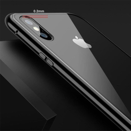 Односторонній магнітний чохол Magnetic Case на iPhone XR-чорний