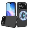Силіконовий чохол Shockproof Silicone Magsafe на iPhone 18 Pro Max / 17 Pro Max — чорний