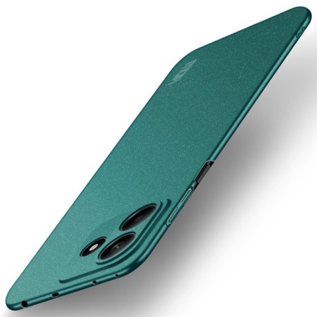 Ультратонкий чохол MOFI Fandun Series для Xiaomi Redmi Note 14 - зелений