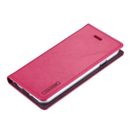 Чехол- книжка MERCURY GOOSPERY BLUE MOON FLIP на iPhone 6/ 6s -пурпурно- красный