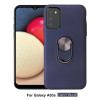 Противоударный чехол 360 Rotary Multifunctional на Samsung Galaxy A03S - синий