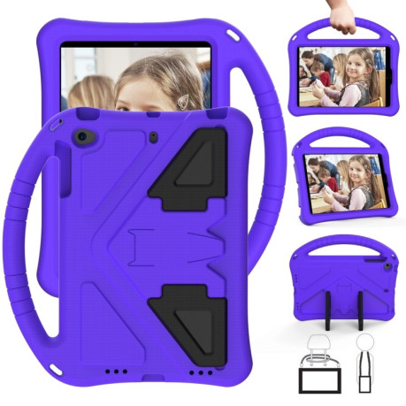 Противоударный чехол EVA Flat Anti Falling для iPad Mini 5/4/3/2/1 - фиолетовый