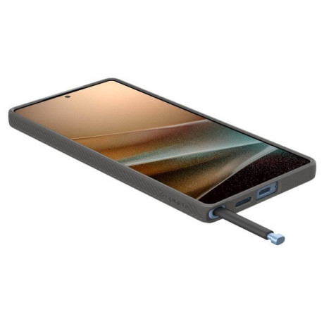 Оригинальный чехол для Spigen Liquid Air для Samsung Galaxy S25 Ultra - gray
