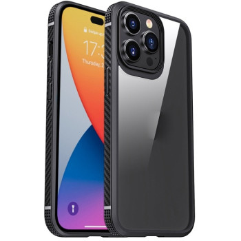 Протиударний чохол iPAKY Series на iPhone 14 Pro Max - чорний