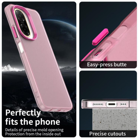 Противоударный чехол Candy Series для Xiaomi Redmi A5 4G 171.7mm / Xiaomi Poco C71 - красный