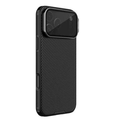 Чохол NILLKIN Black Mirror Prop Texture Transparent Mirror Cover на iPhone 17 Pro Max - чорний