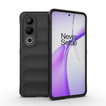 Силиконовый чехол Magic Flannel для OnePlus Ace 3V - черный