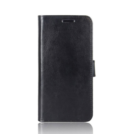 Чехол-книжка Texture Single Fold на Samsung Galaxy A02s - черный