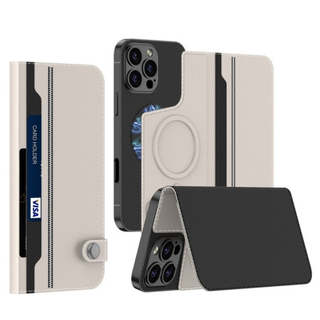 Чохол-книжка GKK Detachable Flip Leather MagSafe для iPhone 16 Pro Max - Gray