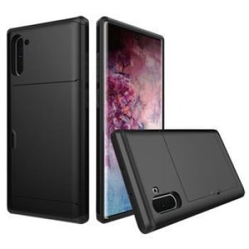 Протиударний Чохол Armor 2 in 1 Detachable Hybrid CS Samsung Galaxy Note 10 Чорний