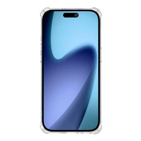 Противоударный чехол Kalebol 1.5mm Four-Corner Airbags Shockproof для iPhone 17 Pro
