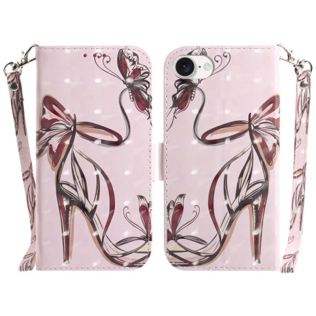 Чохол-книжка 3D Painting для iPhone 16e - High-heeled
