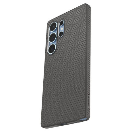 Оригинальный чехол для Spigen Liquid Air для Samsung Galaxy S25 Ultra - gray