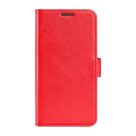 Чохол-книжка R64 Texture Single на Xiaomi 17 Ultra — червоний