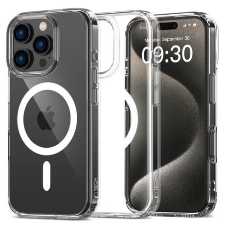 Чехол Tech-Protect FlexAir Hybrid MagSafe для iPhone 16 Pro - Clear