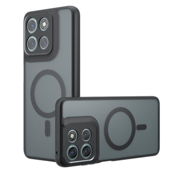 Чохол Armor MagSafe гібрид на Motorola Moto G56 - чорний