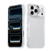 Чехол Traveler Lens Frame Holder с держателем камеры на iPhone 18 Pro Max / 17 Pro Max — полупрозрачный