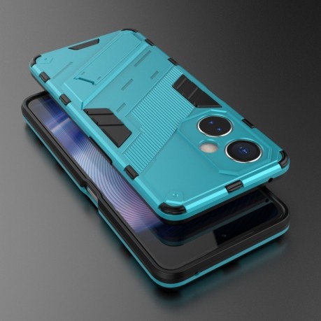 Противоударный чехол Punk Armor для OnePlus Nord CE 3 Lite - синий