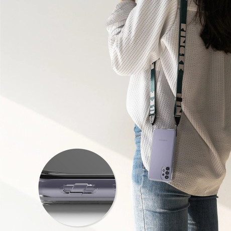 Оригінальний чохол Ringke Fusion для Samsung Galaxy A32 4G transparent