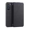 Чехол-книжка DUX DUCIS Skin X Series на Samsung Galaxy S22 Plus 5G - черный