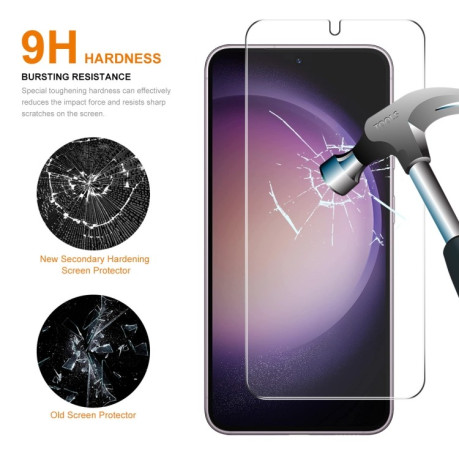 Защитное Стекло ENKAY Full Glue High Aluminum-silicon для Samsung Galaxy S24+