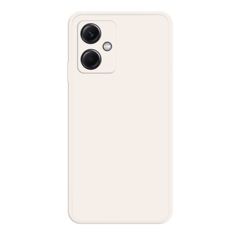 Противоударный чехол Imitation Liquid Silicone для Xiaomi Redmi Note 12 China-белый
