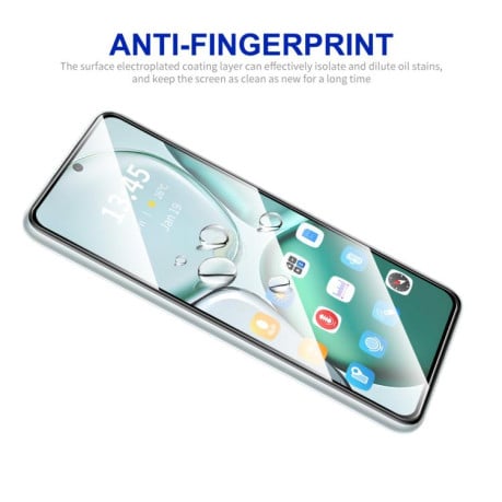 Захисне скло ENKAY Hat-Prince 0.18mm з алюмосилікатного скла на Google Pixel 10/10 Pro - чорний