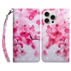 Чохол-книжка 3D Painting для iPhone 16 Pro - Flower