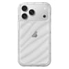 Гнучкий TPU-чохол Waves на iPhone 18 Pro Max — прозорий