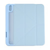 Чехол-книжка Deformation Acrylic для iPad mini 6 - голубой