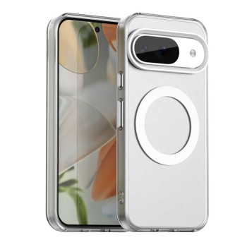 Протиударний чохол MagSafe Holder PC Hybrid для Google Pixel 9 - білий