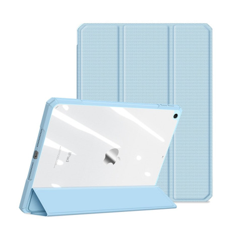 Чехол-книжка DUX DUCIS TOBY Series для iPad 10.2 2021/ 2020 / 2019 - синий