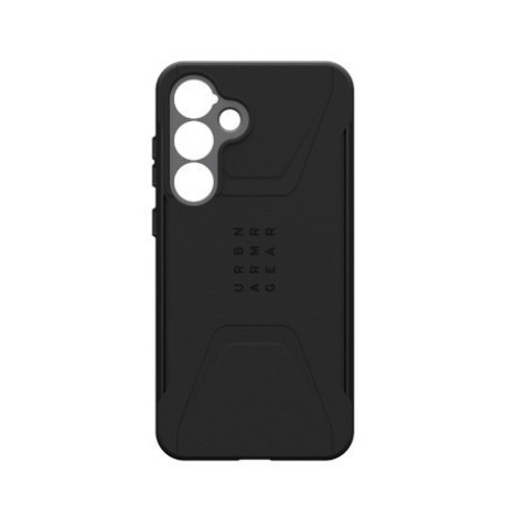 Оригинальный чехол UAG Civilian Magsafe для Samsung Galaxy S25+ 5G - Black
