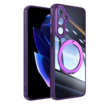 Протиударний чохол MagSafe Acrylic Hybrid  для Samsung Galaxy A16 5G - фіолетовий