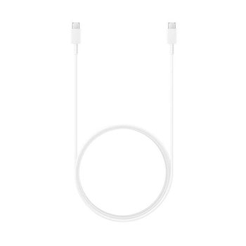 Оригинальный кабель Samsung EP-DX310JWE USB-C — USB-C 1,8 м 3A— белый