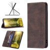 Чохол-книжка RFID Blocking Samsung Galaxy A04 4G - коричневий