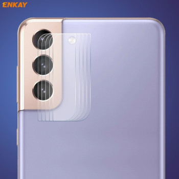 Защитное стекло на камеру ENKAY 0.2mm 9H 2.15D для Samsung Galaxy S21 Plus