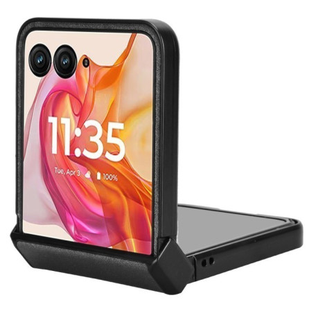 Протиударний чохол Sandskin Texture на Motorola Razr 50 Ultra - сірий