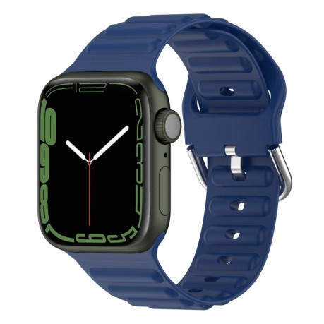 Ремінець Ocean Ripple для Apple Watch Series 8/7 41mm / 40mm - синій
