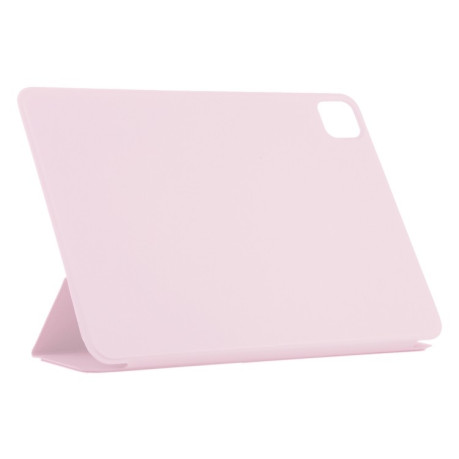 Магнитный чехол-книжка Horizontal Flip Ultra-thin для iPad Air 13(2024)/Pro 12.9 (2020)/(2021) - розовый