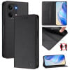 Чохол-книжка RC01 Dual-Folded Magnetic Suction RFID на Xiaomi Redmi Turbo 5 Max / Poco X8 Pro Max — чорний