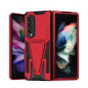 Противоударный чехол Super V Armor для Samsung Galaxy Fold4 5G - красный