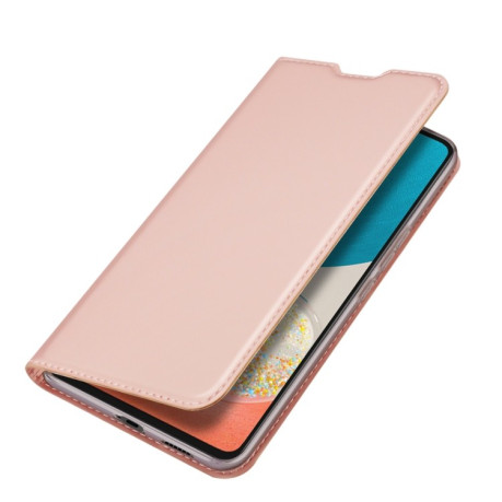 Чехол- книжка DUX DUCIS Skin Pro Series на Samsung Galaxy A53 5G - розовое золото